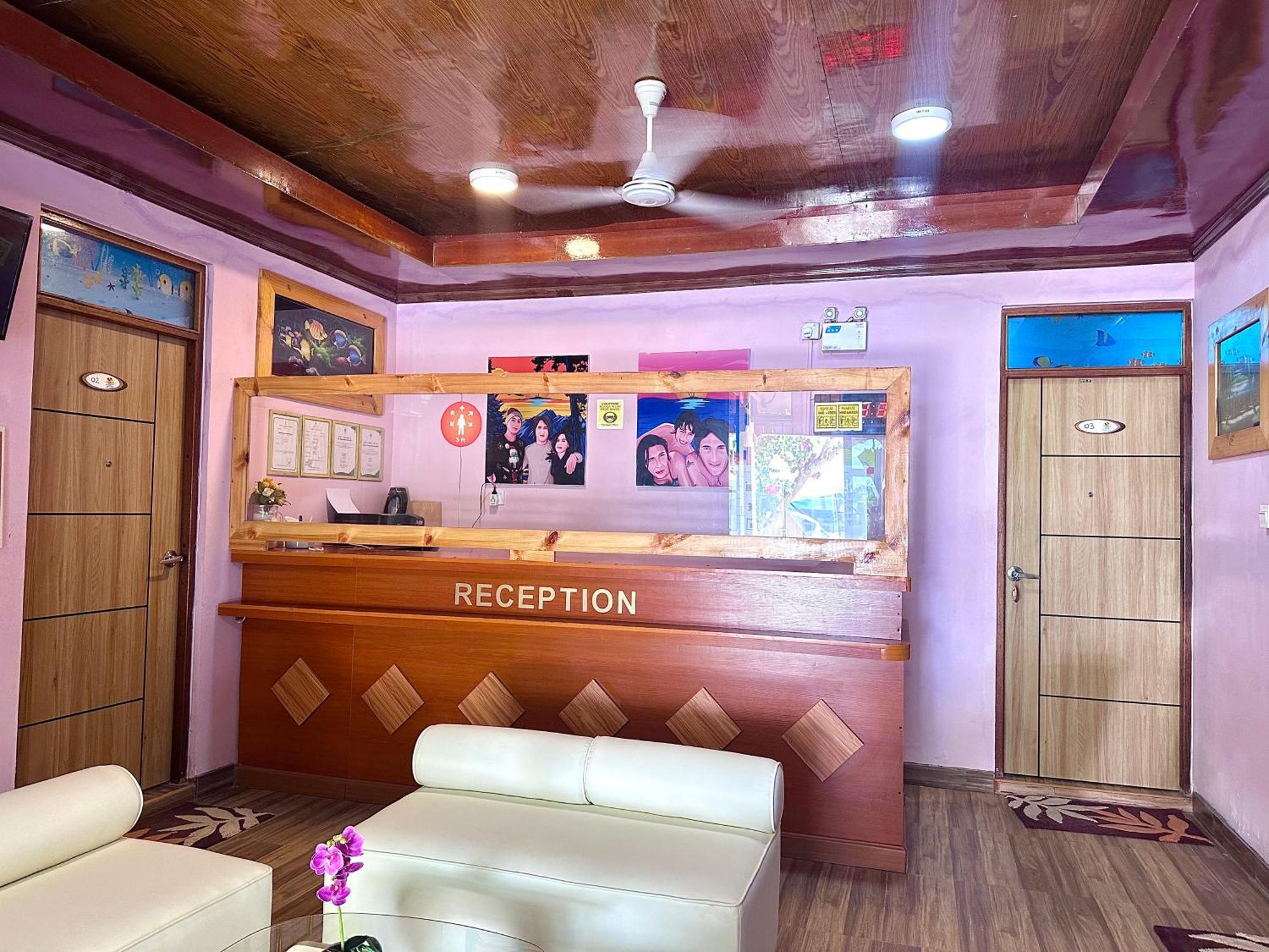 Galaxy Sunrise Sea View Otel Fulidhoo Dış mekan fotoğraf