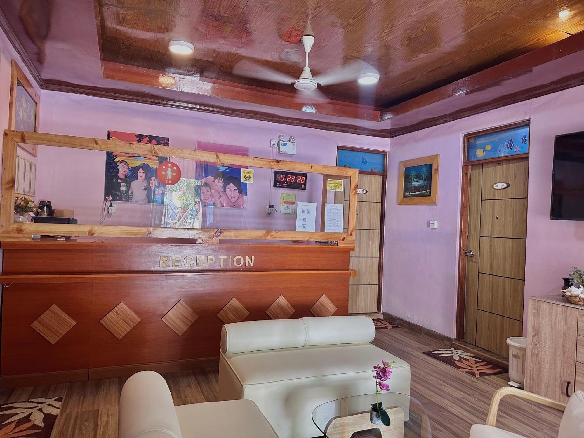 Galaxy Sunrise Sea View Otel Fulidhoo Dış mekan fotoğraf