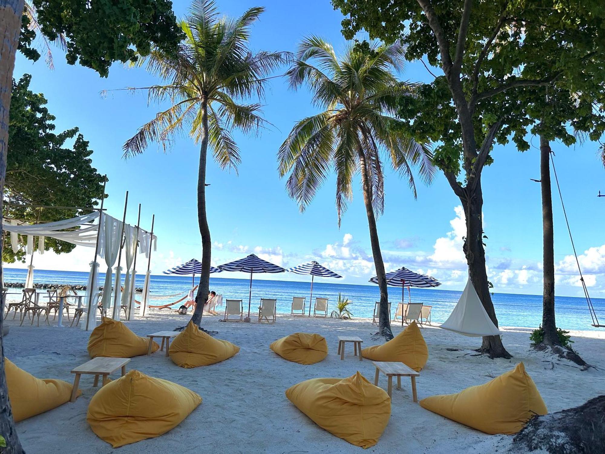 Galaxy Sunrise Sea View Otel Fulidhoo Dış mekan fotoğraf