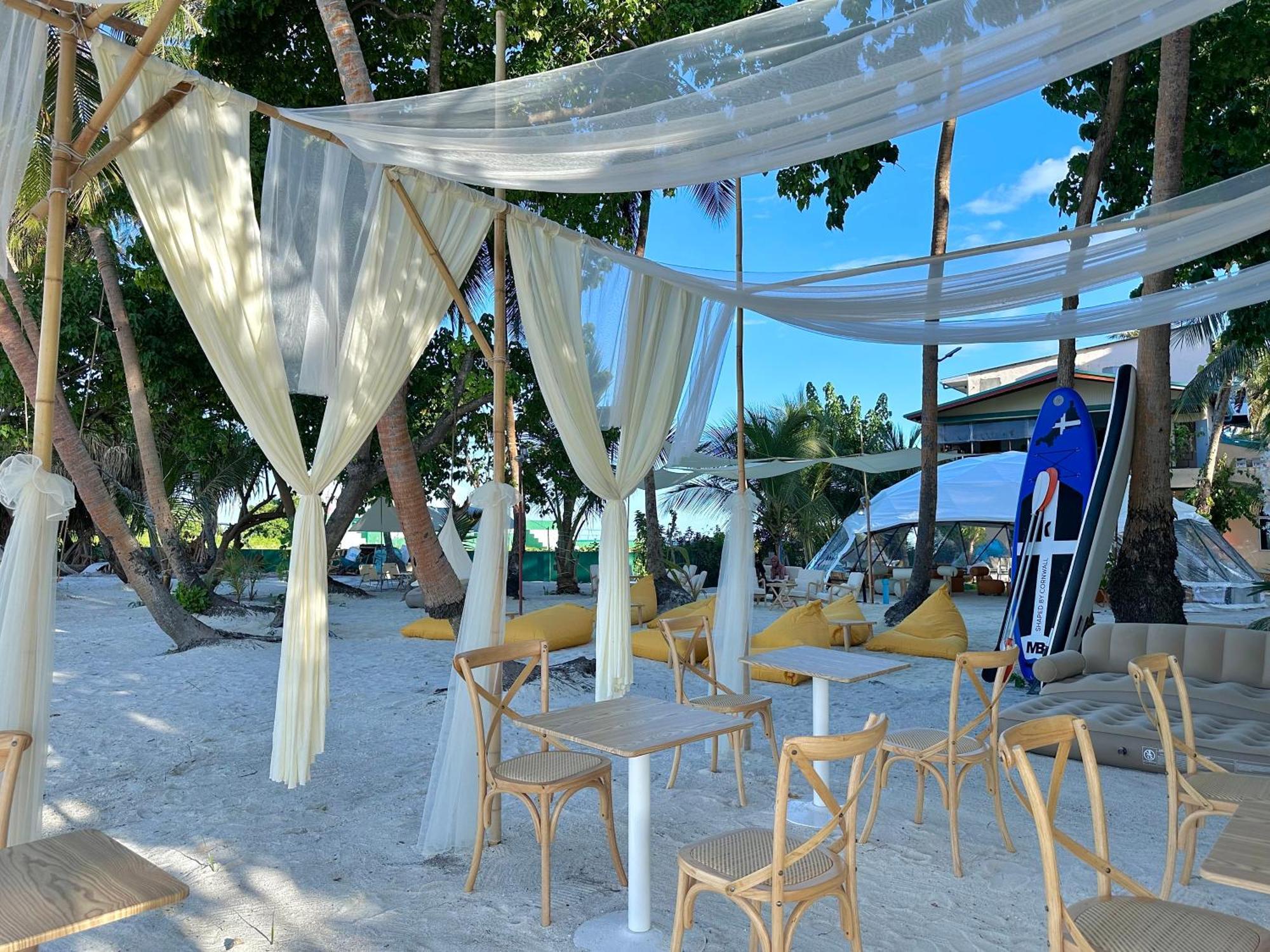 Galaxy Sunrise Sea View Otel Fulidhoo Dış mekan fotoğraf