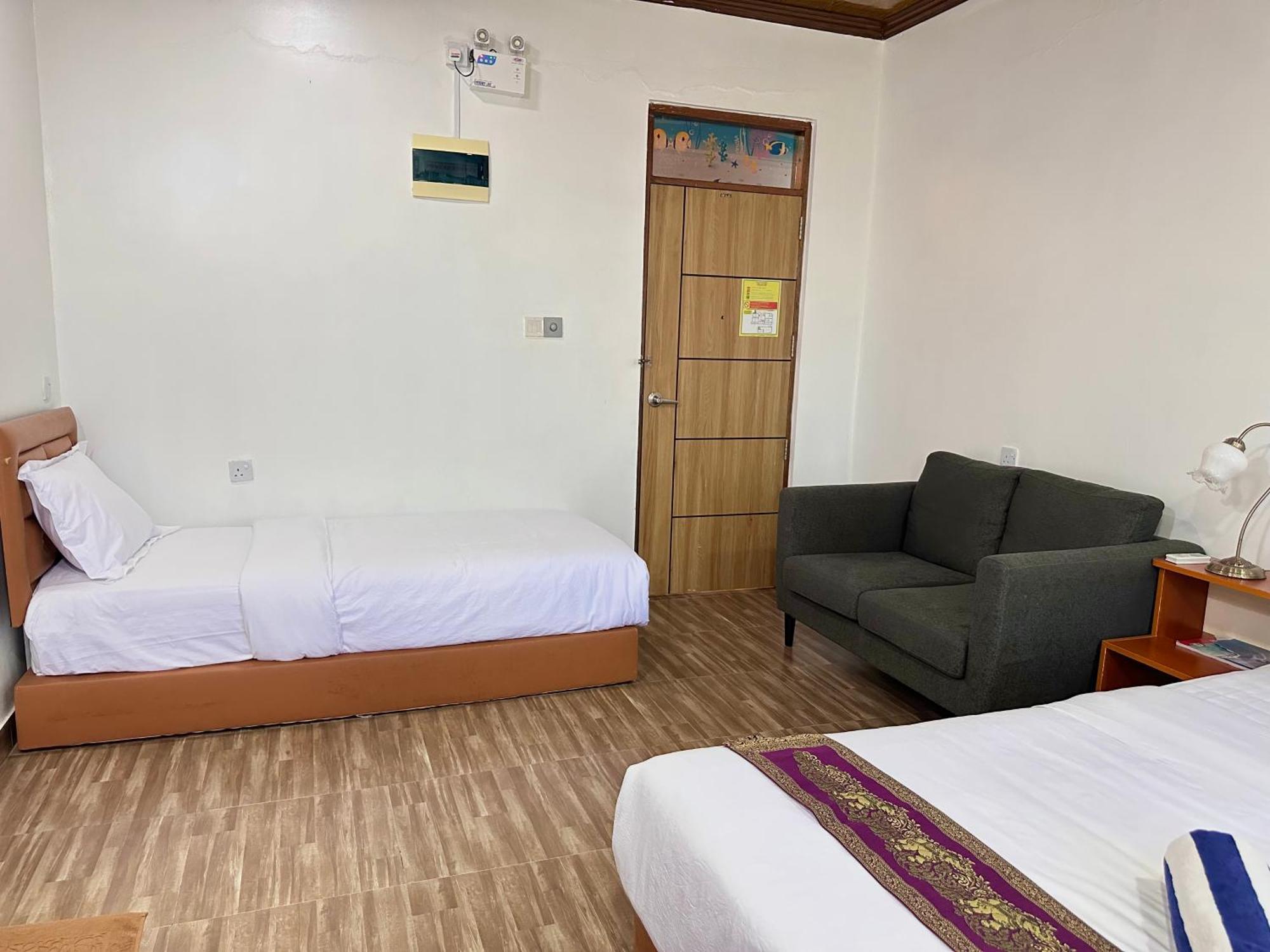 Galaxy Sunrise Sea View Otel Fulidhoo Dış mekan fotoğraf