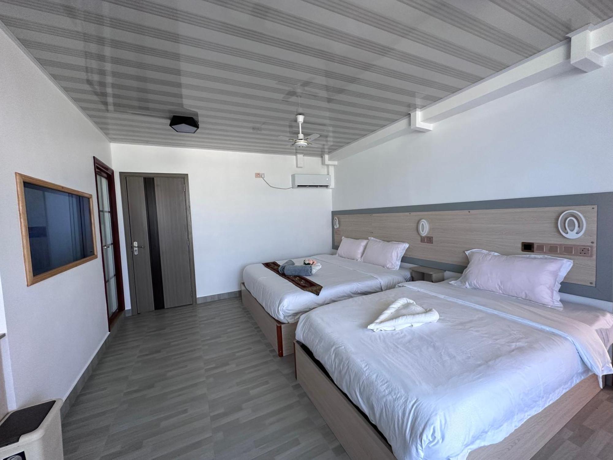 Galaxy Sunrise Sea View Otel Fulidhoo Dış mekan fotoğraf