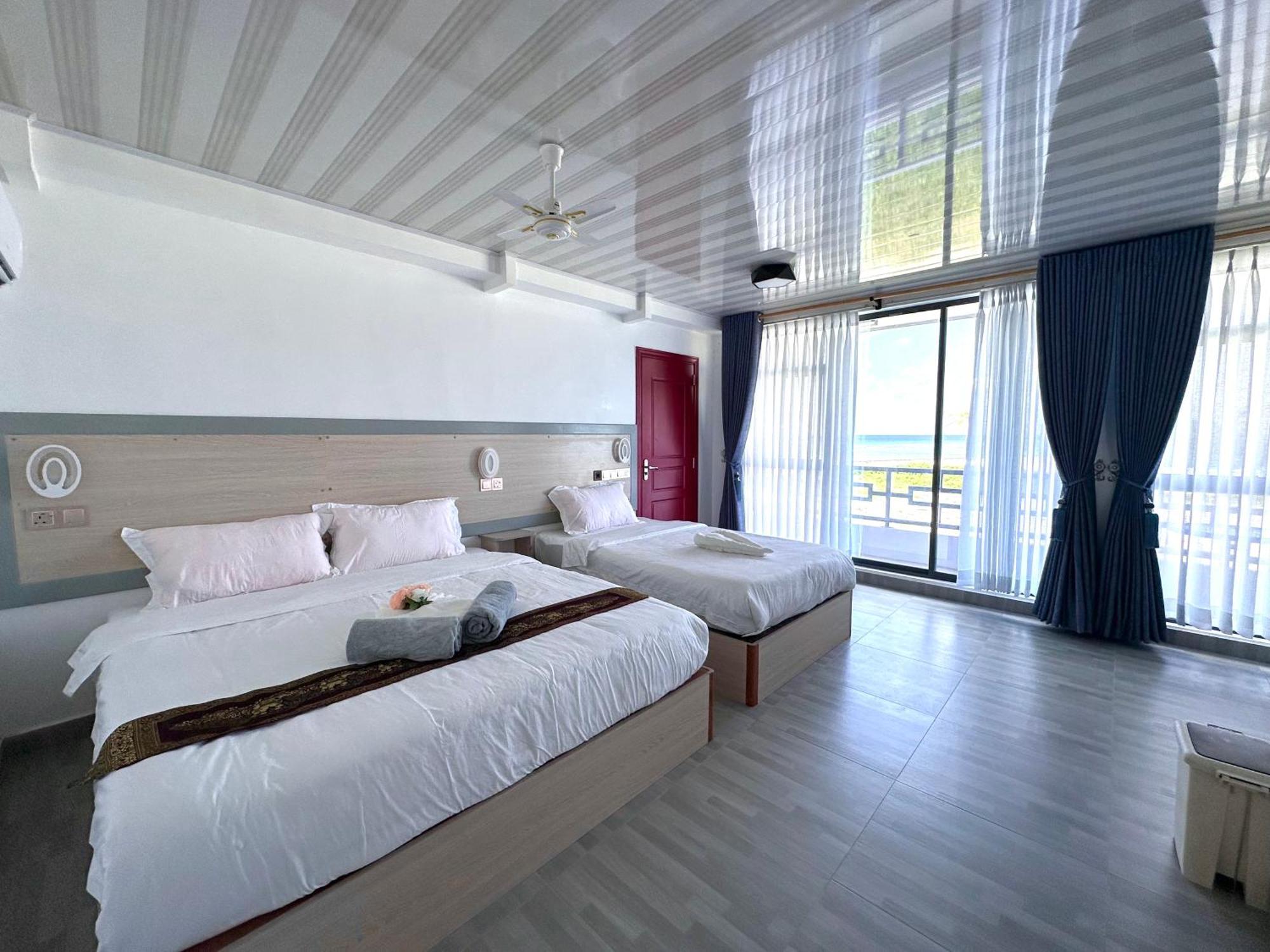 Galaxy Sunrise Sea View Otel Fulidhoo Dış mekan fotoğraf