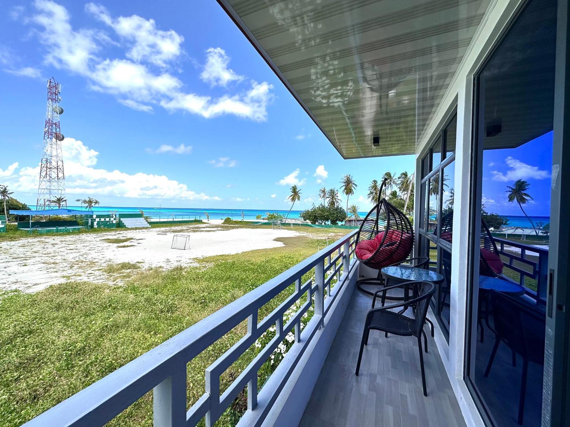 Galaxy Sunrise Sea View Otel Fulidhoo Dış mekan fotoğraf