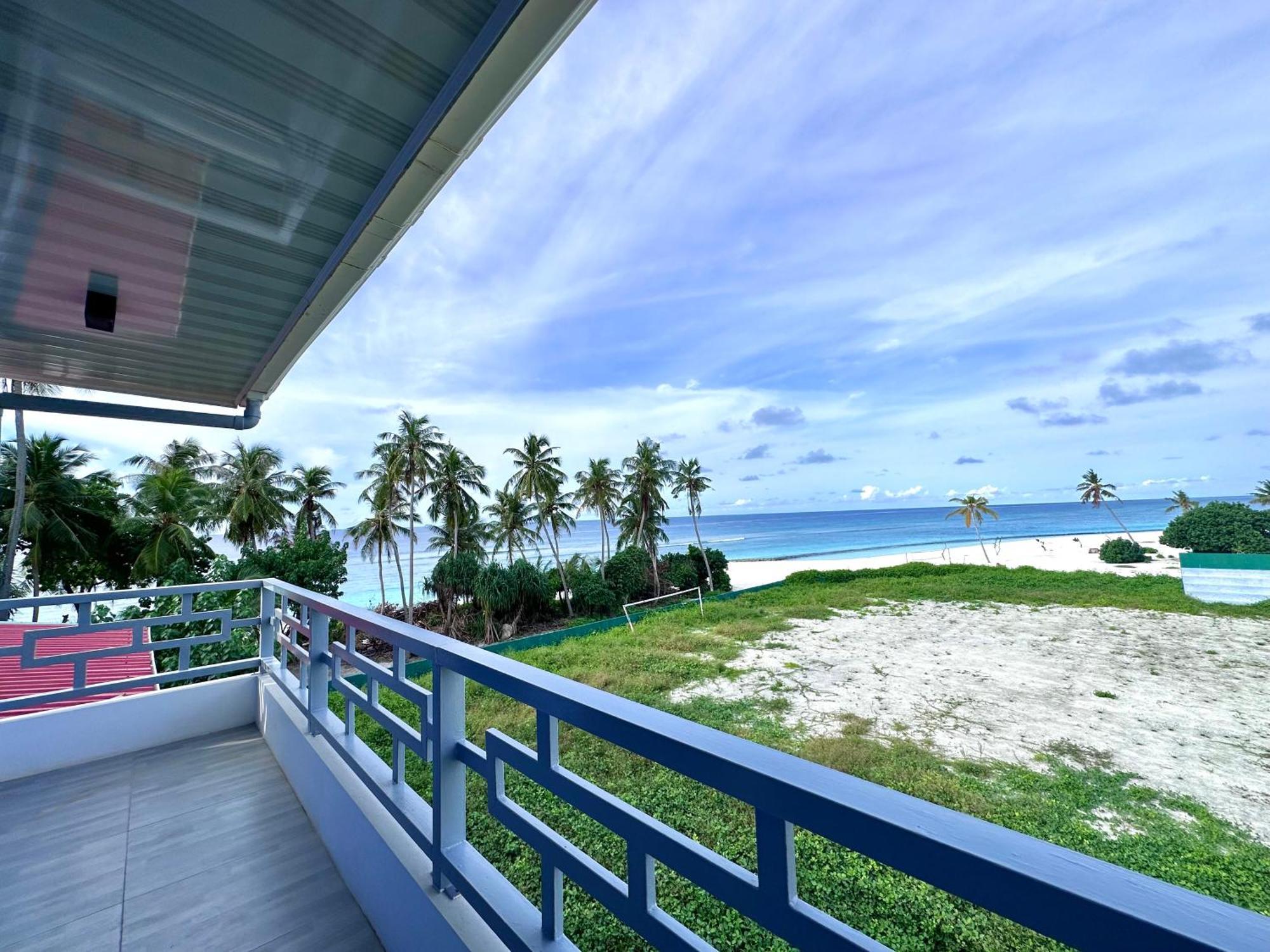 Galaxy Sunrise Sea View Otel Fulidhoo Dış mekan fotoğraf