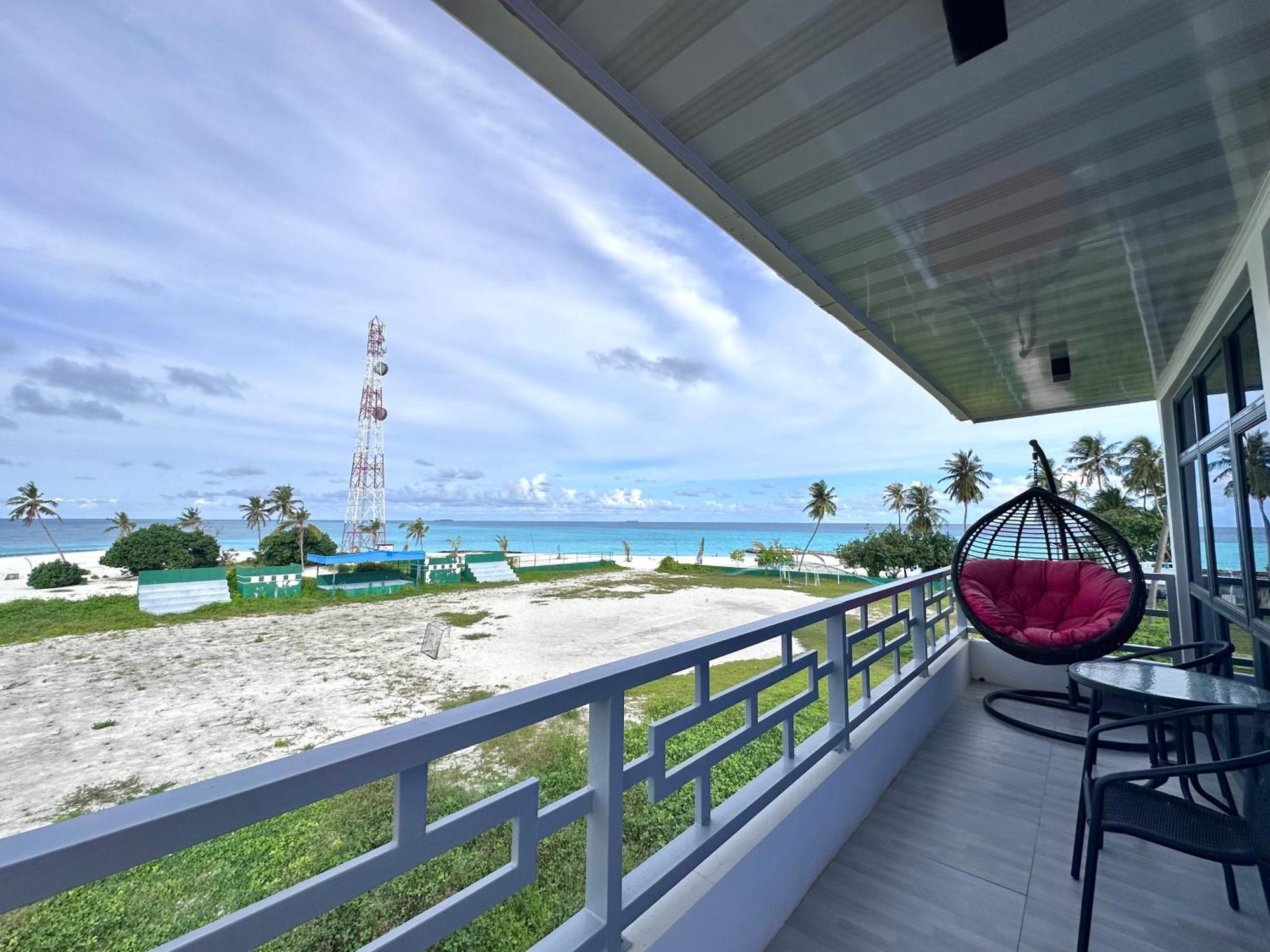 Galaxy Sunrise Sea View Otel Fulidhoo Dış mekan fotoğraf