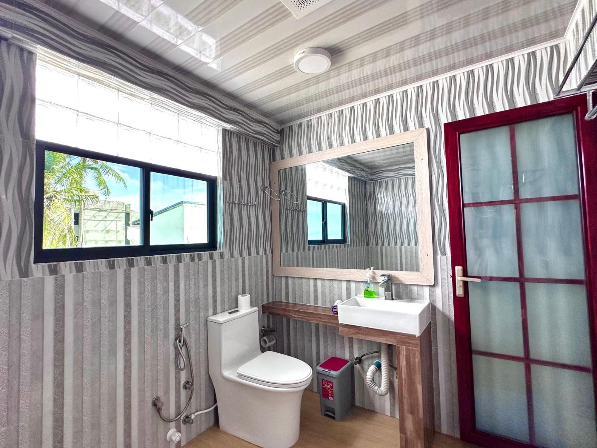 Galaxy Sunrise Sea View Otel Fulidhoo Dış mekan fotoğraf