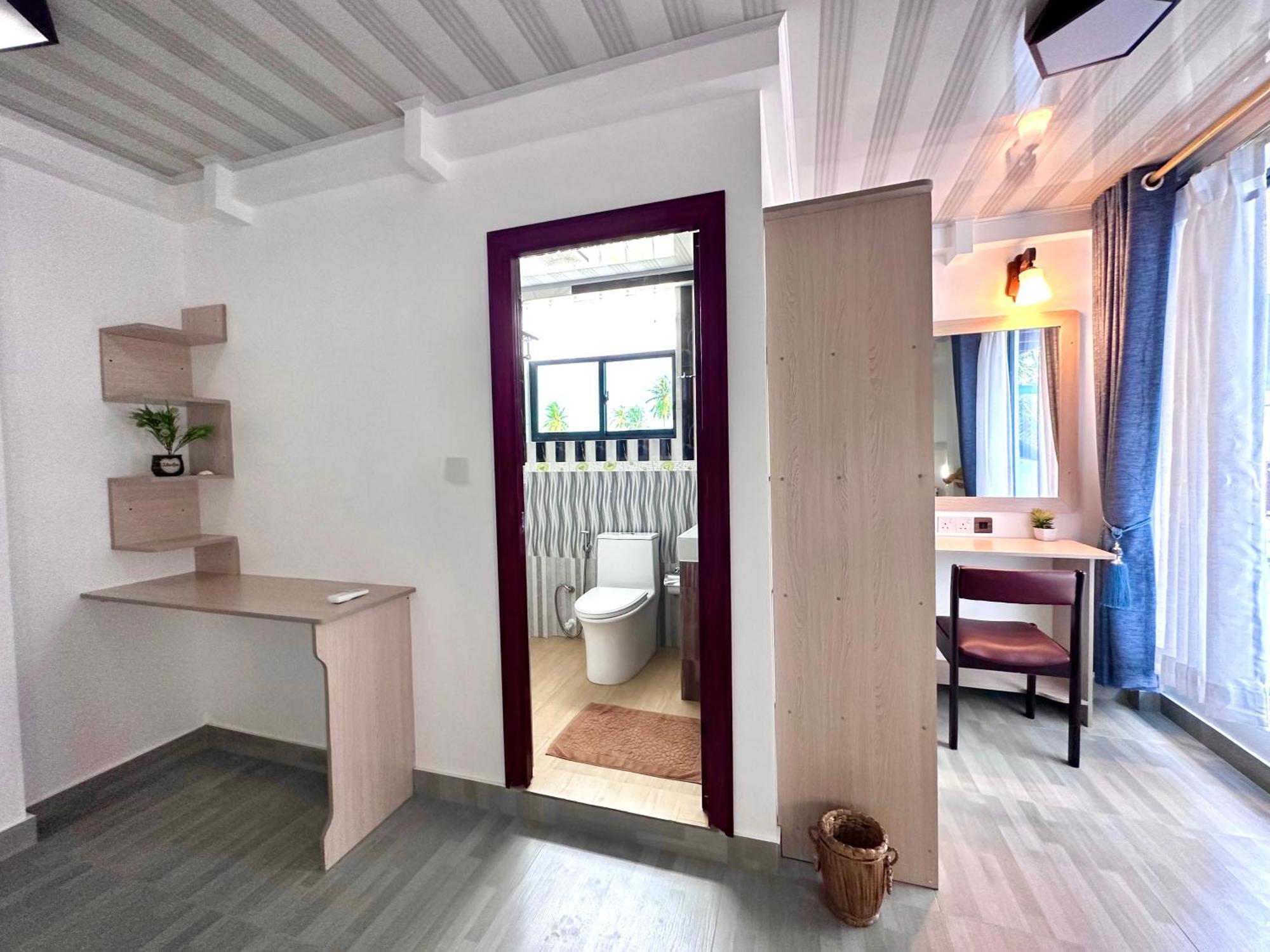 Galaxy Sunrise Sea View Otel Fulidhoo Dış mekan fotoğraf