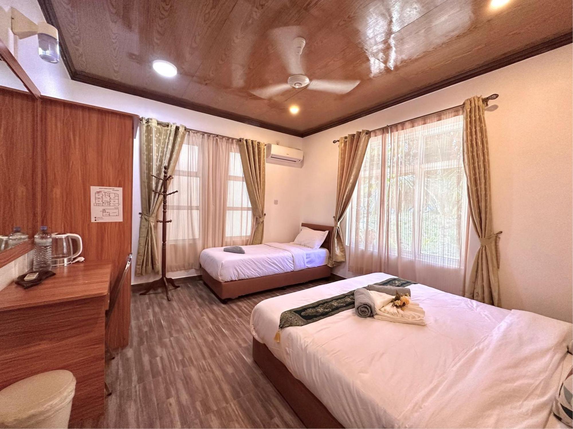 Galaxy Sunrise Sea View Otel Fulidhoo Dış mekan fotoğraf